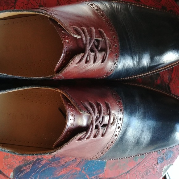 Cole Haan Leather Saddle Oxford main image 4
